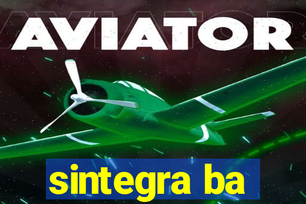 sintegra ba